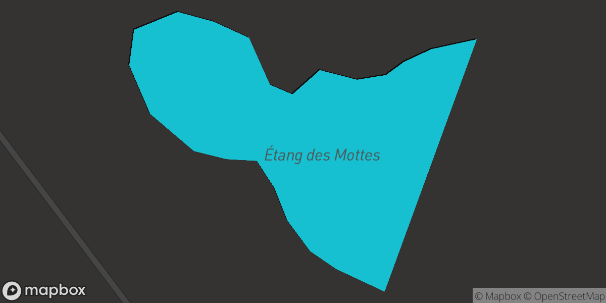 Étang des Mottes (Chemazé, Mayenne, France)